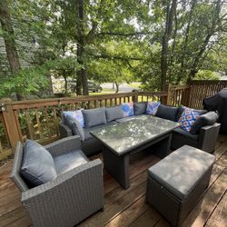🔥 LIKE NEW Outdoor Patio Set – $350 (Originally $550!) 🔥