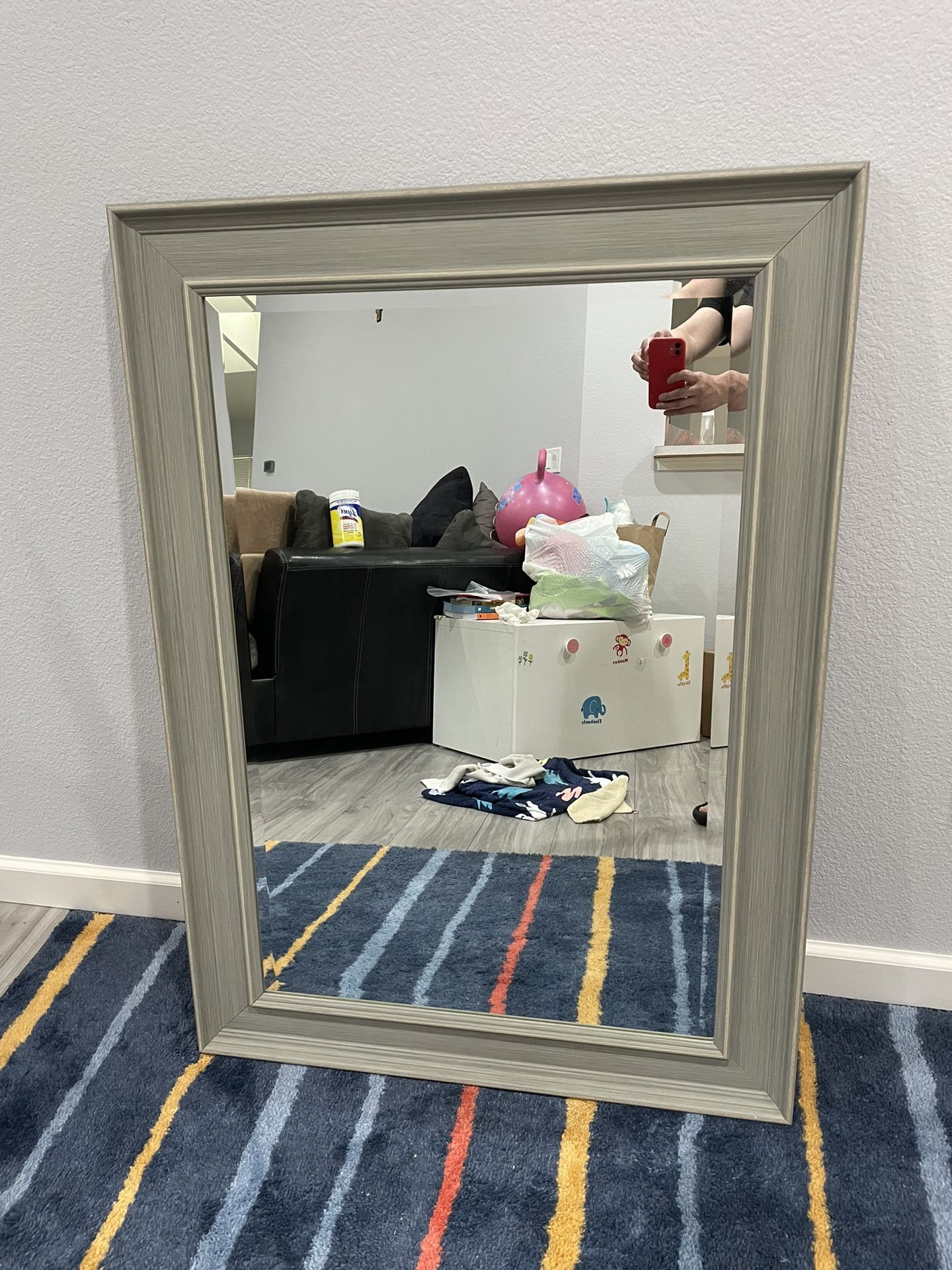 Large Mirror 44” X 31”