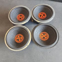 4 Powerbass 3xl 15's 
