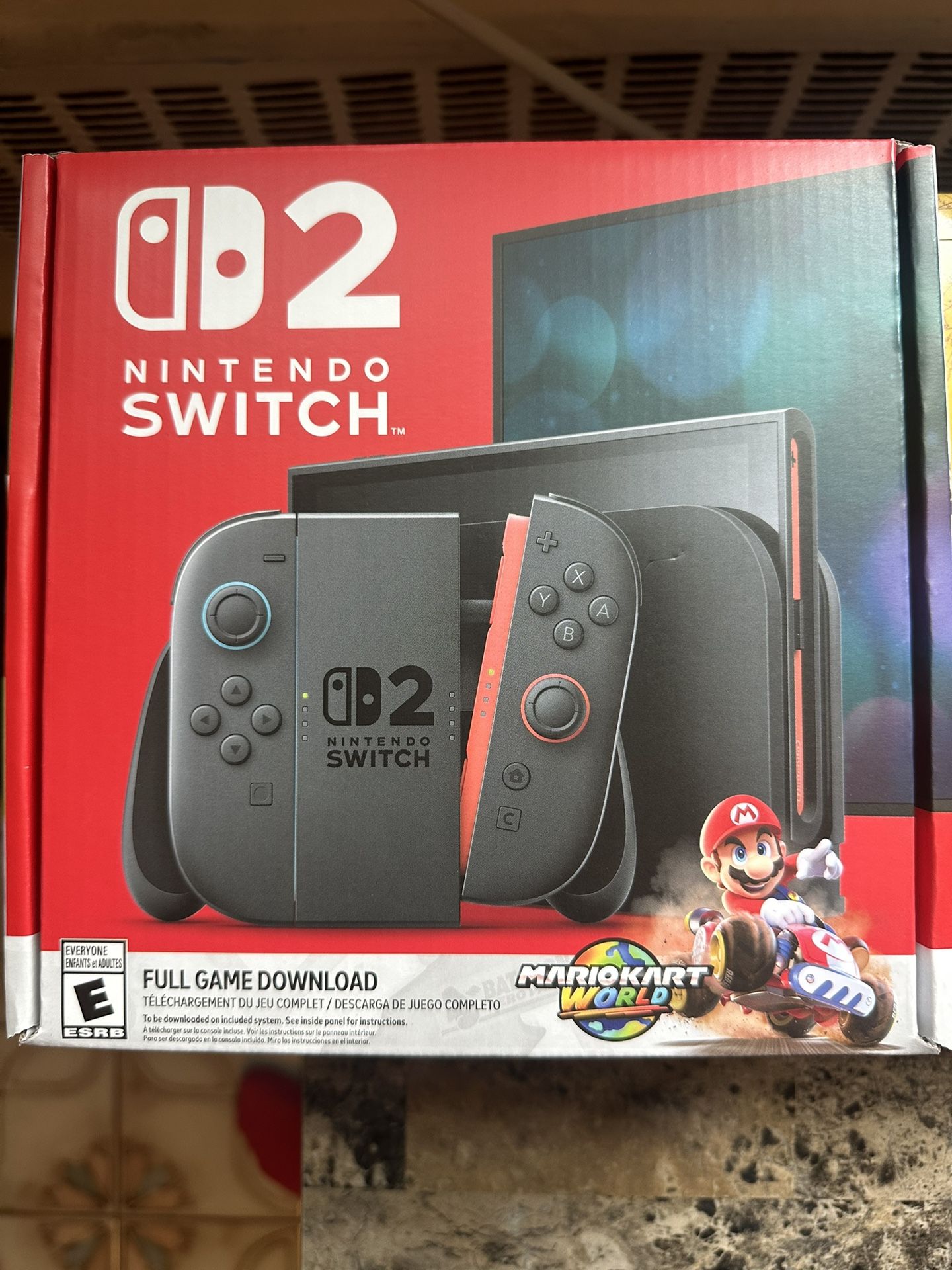 Nintendo Switch 2 Mario Bundle