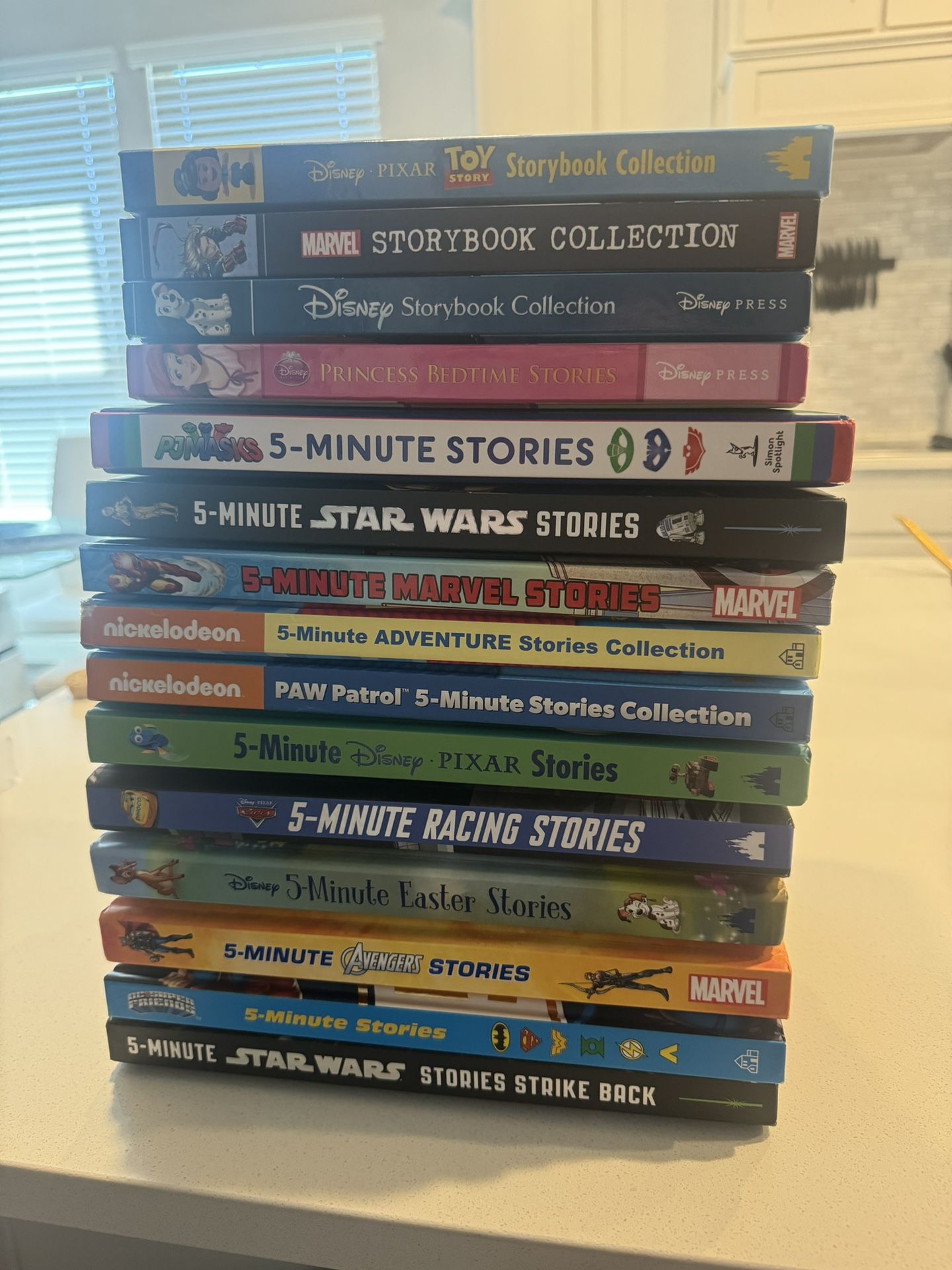 5-Minute Story Books