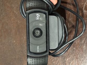 Logitech C920 HD Pro Webcam (1080p)