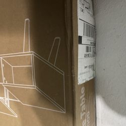 Pull Up Center Table Brand New Still In Packagingq