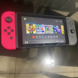 Great Condition Nintendo Switch Loaded with popular games