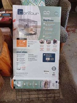 NEW 31"x19"x21" Medium Folding Dog Crate/Cage