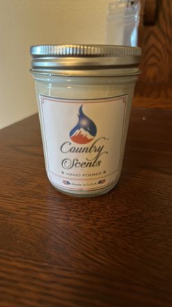 Country scent candles