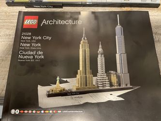 LEGO: Architecture NEW YORK CITY