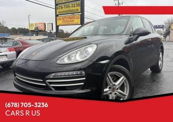 2014 Porsche Cayenne