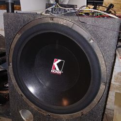 18 inch subwoofer 