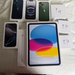 Apple Empty Boxes