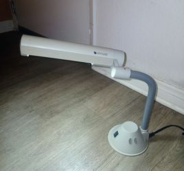 Vintage OTT-LITE Desk lamp, halogen tube, Natural light
