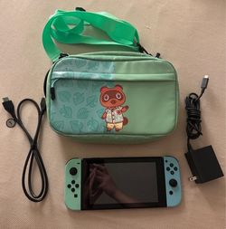 Nintendo Switch Animal Crossing Edition