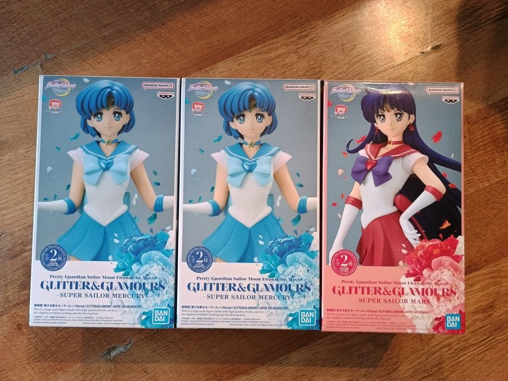 Pretty Guardian Sailor Moon Eternal The Movie Glitter & Glamours Collectible Statues