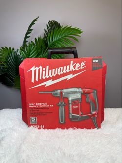 Milwaukee Electric 5/8” SDS Rotary Hammer