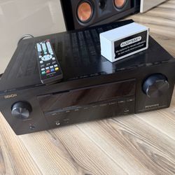 Denon AVR-X3700H 9.2 Channel Receiver – Dolby Atmos – Clean