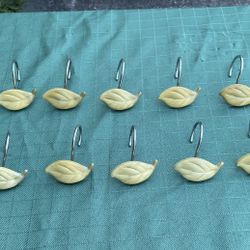 Shower Curtain Hooks 