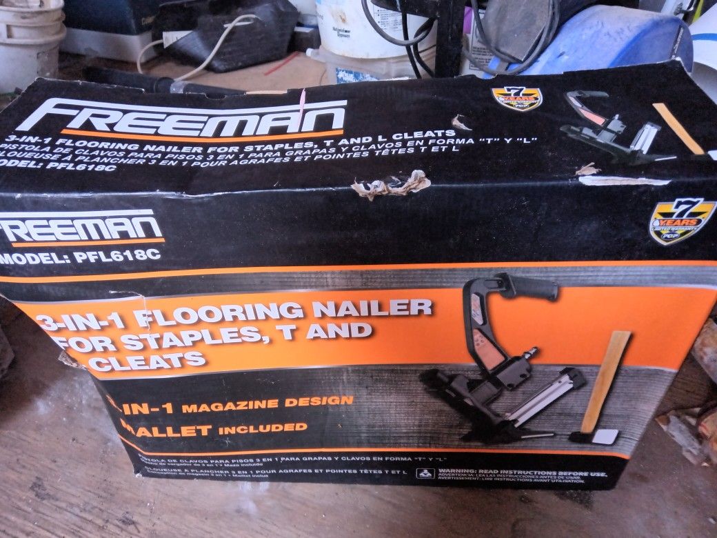 Hardwood Nailer