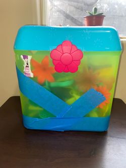 DIY flower garden
