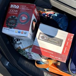 NEW CAR SPEAKERS & STEREO