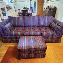 Sofa And Ottoman