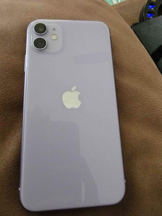 Att Purple  Iphone11 128g  