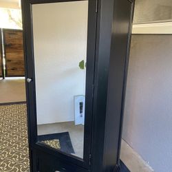 Mirrored Armoire
