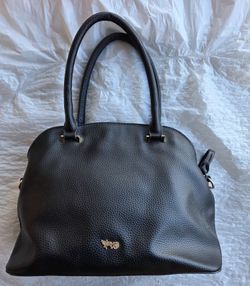 Mathew And Julia Black Purse Many Compartments 