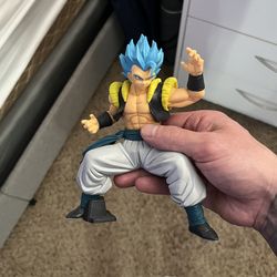 Gogeta super saiyan blue figure