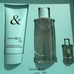 Tiffany & Co. 3 Piece Perfume Set