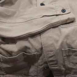 Tan Jacket From H& M Sz M New No Tag