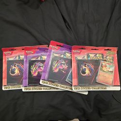 Ascended Heros Tech Stickers 