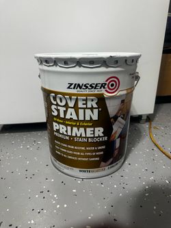 Zinisser Cover stain primer