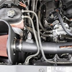 Rough Country Cold Air Intake kit.
