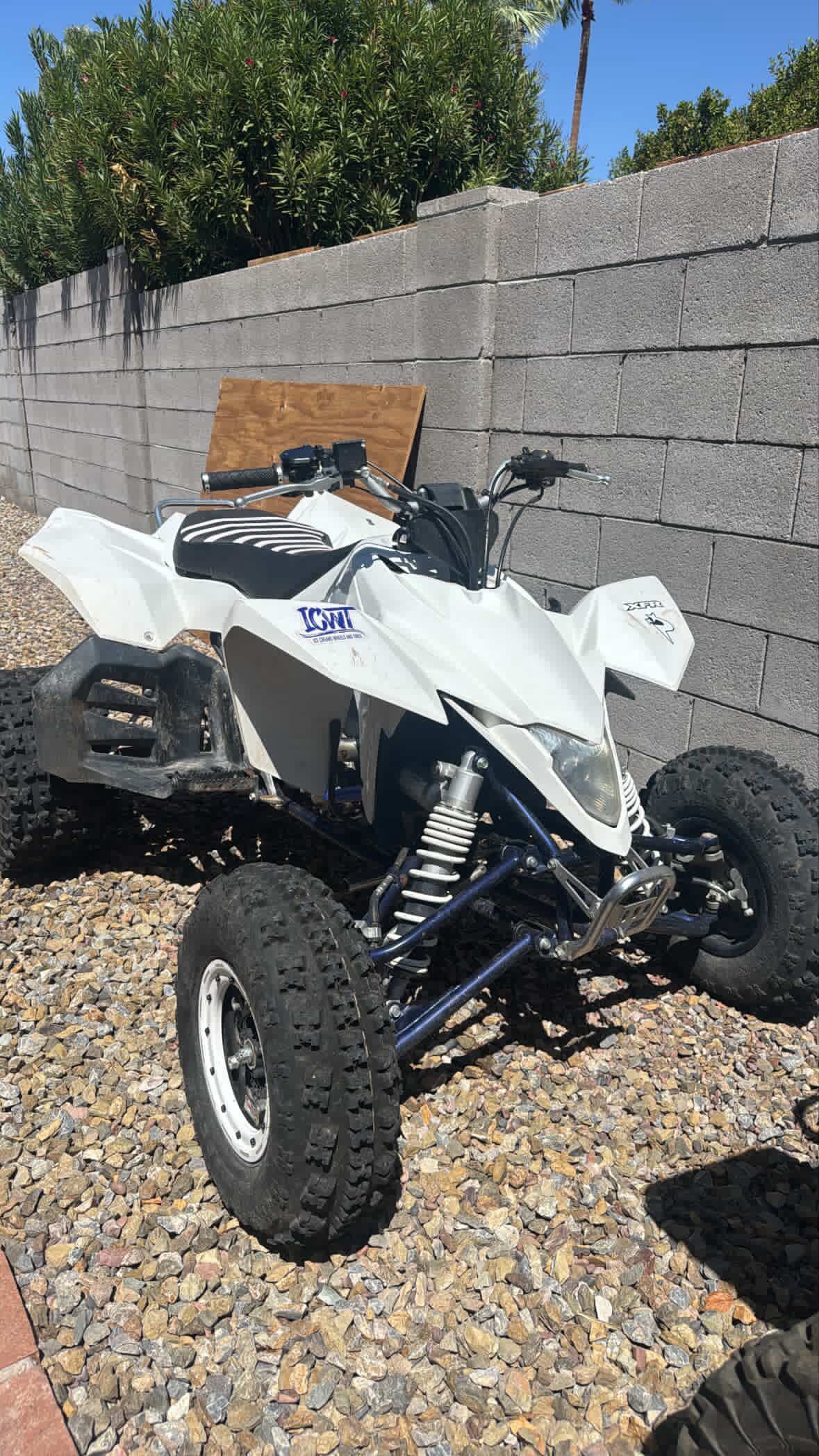 Suzuki ltr 450