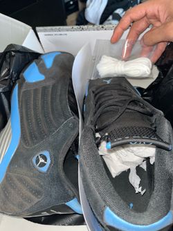 Jordan 14 Retro Black University Blue (2026).