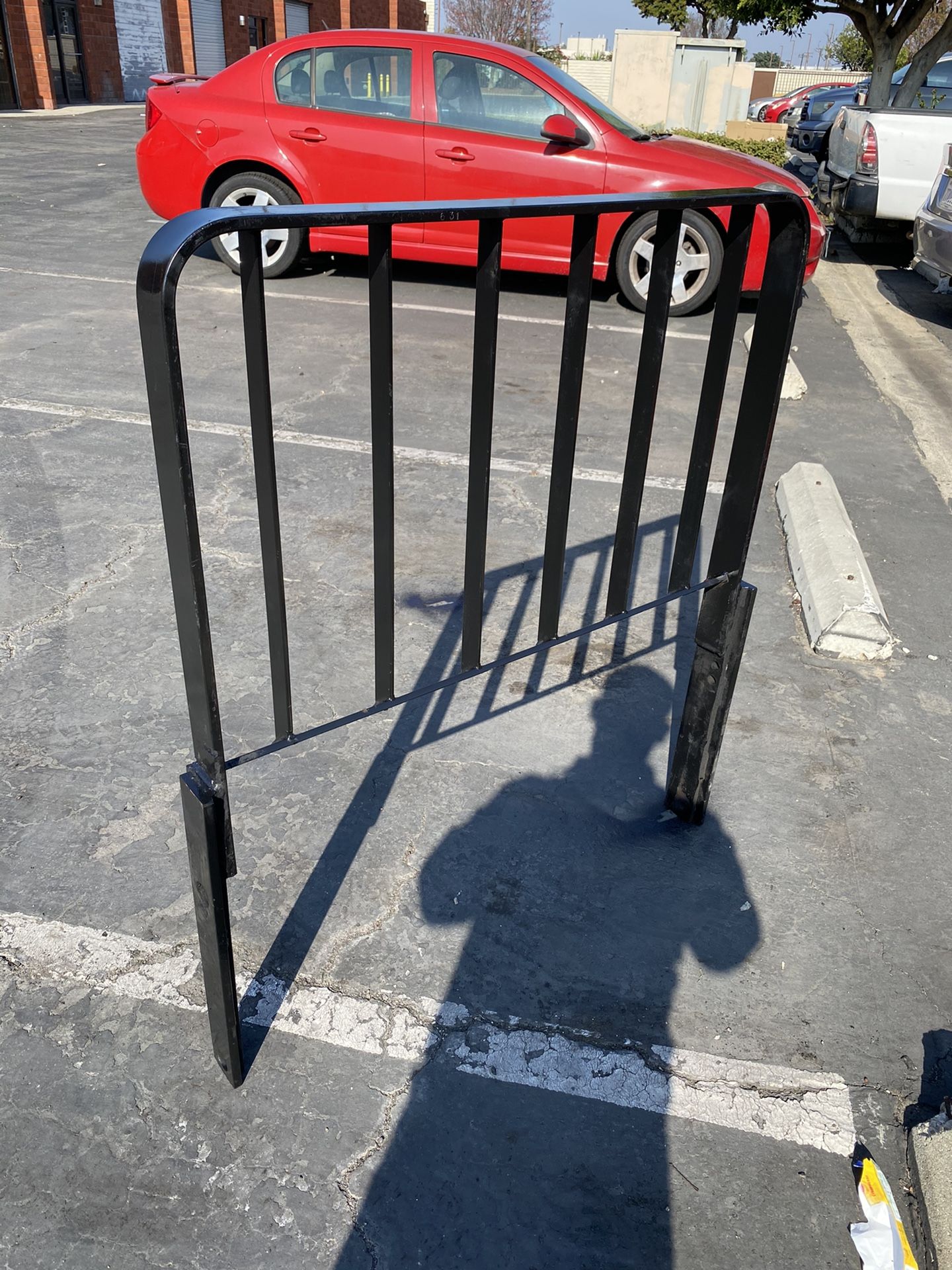 Forklift Low Back Rest Guards (Toyota 37" and 36 1/2")