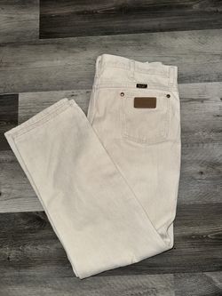 Vintage Wranglers pants - Beige