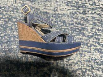 Jean heels