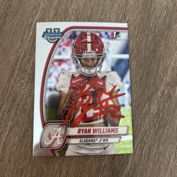 Ryan Willam’s Autograph 
