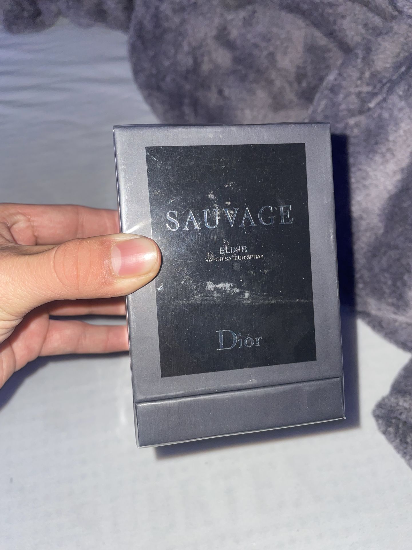 Sauvage elixir Dior