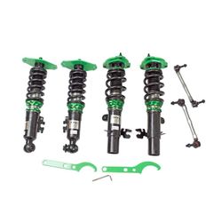 Rev9 R9-HS2-155_1 Hyper-Street II Damper Lowering Coilovers Kit Strut Spring Shock Suspension For Mini Cooper Hatchback (R56) 2007-13