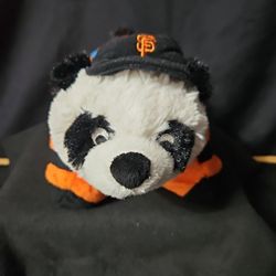 SF San Francisco Giants pillow pets panda pillow plush NWT 
