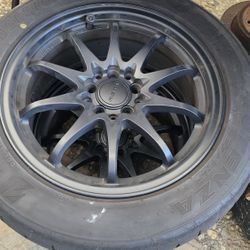 Rota Fighter 2 Wheels 5x114 5x100 16"x7" +40