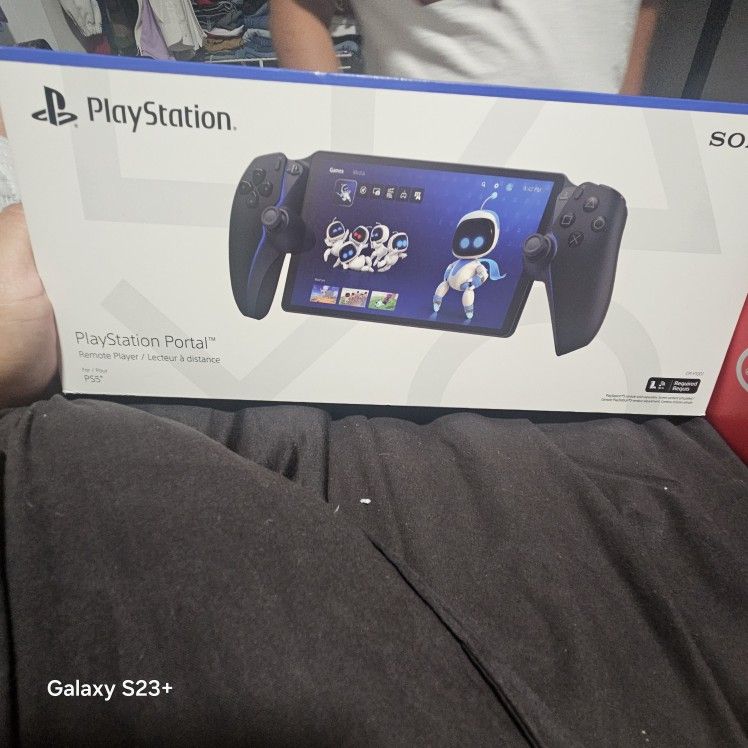 Playstation Portal Midnight Black