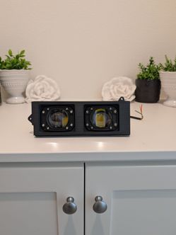 Jeep xj led pods