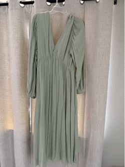 New maternity dress size L