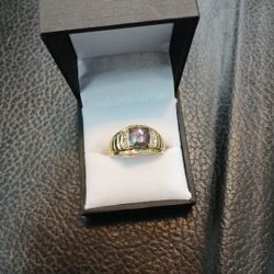 LDS RING 8.4 GRAMS 