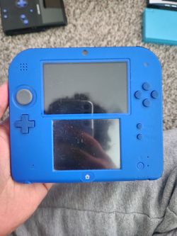 Nintendo 2DS Handheld Console Blue