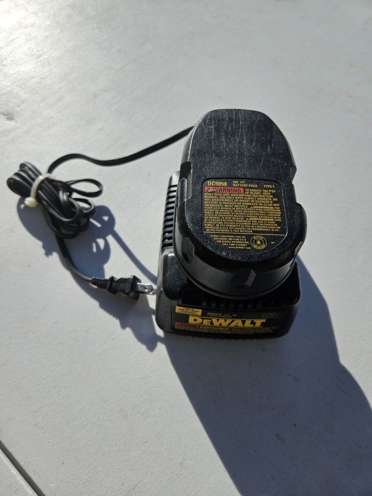 Dealt Battery And Charger.