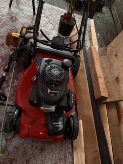 New Lawnmower Never Use